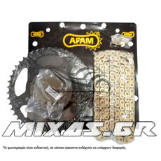 ΑΛΥΣΙΔΟΓΡΑΝΑΖΟ AFAM SUZUKI V-STROM 650 ABS (07-11) XSR ΜΕ ΧΡΥΣΗ ΑΛΥΣΙΔΑ