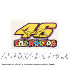 ΑΥΤΟΚΟΛΛΗΤΟ ROSSI 46 THE DOCTOR ΜΕΓΑΛΟ (Ν01)