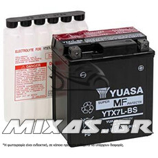 ΜΠΑΤΑΡΙΑ YUASA YTX7L-BS INDO