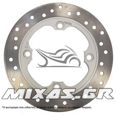 ΔΙΣΚΟΠΛΑΚΑ ΕΜΠΡΟΣ HONDA HONDA SH-125/150 (00-07)/DYLAN-150/PS-125/150 (XG-376) ROC