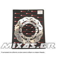 ΔΙΣΚΟΠΛΑΚΑ ΕΜΠΡΟΣ YAMAHA T-MAX 500/530 ABS (08-11) 6 ΤΡΥΠΕΣ ΜΑΡΓΑΡΙΤΑ ROC