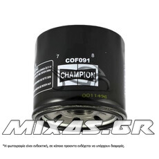 ΦΙΛΤΡΟ ΛΑΔΙΟΥ CHAMPION COF091 HF191