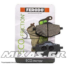 ΤΑΚΑΚΙΑ FERODO FDB383/685 ECO FRICTION ΠΙΣΩ XT-600