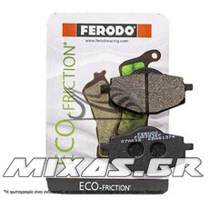 ΤΑΚΑΚΙΑ FERODO FDB383/685 (ΠΙΣΩ XT-600) ECO FRICTION