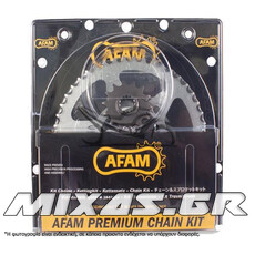 ΑΛΥΣΙΔΟΓΡΑΝΑΖΟ AFAM YAMAHA XT-600 (15-45) (520) ΜΕ ΜΑΥΡΗ ΑΛΥΣΙΔΑ