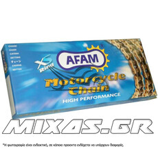 ΑΛΥΣΙΔΑ ΚΙΝΗΣΗΣ AFAM 530-118 XMR2 XS-RING ΜΑΥΡΗ