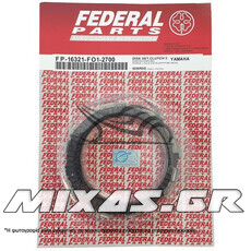 ΔΙΣΚΟΙ ΣΥΜΠΛΕΚΤΗ YAMAHA CRYPTON-R 105/110/115 (F1898) FEDERAL