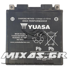 ΜΠΑΤΑΡΙΑ YUASA YTX20A-BS/YTX20CH-BS 270CCA USA