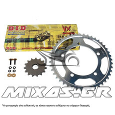 ΑΛΥΣΙΔΟΓΡΑΝΑΖΟ JT-DID YAMAHA XT-660R/X (04) (15-45) (520) ΜΕ ΧΡΥΣΗ ΑΛΥΣΙΔΑ
