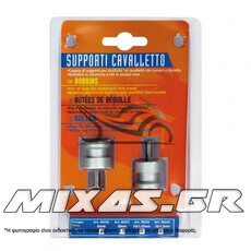 ΒΙΔΑ/ΜΑΝΙΤΑΡΙ ΣΤΙΡΙΞΗΣ ΣΤΑΝ ΜΟΤΟ M10x1.25mm ΑΣΗΜΙ LAMPA