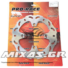 ΔΙΣΚΟΠΛΑΚΑ ΕΜΠΡΟΣ/ΠΙΣΩ HONDA SH-150 (09-12)/SH-300(16-)/ΠΙΣΩ TRANSALP/HORNET (XG157) ΜΑΡΓΑΡΙΤΑ PRO-RACE