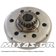 ΚΑΜΠΑΝΑ ΣΙΑΓΩΝΩΝ ΦΥΓΟΚΕΝΤΡΙΚΟΥ YAMAHA CRYPTON-R 115/105 ΣΚΕΤΗ ΜΕΤΑΤΡΟΠΗΣ 21Δ ROC