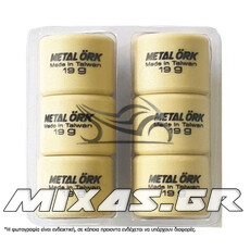 ΜΠΙΛΙΕΣ ΦΥΓΟΚΕΝΤΡΙΚΟΥ METALORK 18Χ14mm 10gr