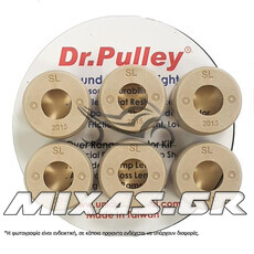 ΜΠΙΛΙΕΣ ΦΥΓΟΚΕΝΤΡΙΚΟΥ DR.PULLEY 20X15mm 11gr (6TMX)