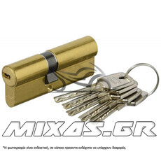 ΑΦΑΛΟΣ/ΚΥΛΙΝΔΡΟΣ ΑΣΦΑΛΕΙΑΣ ABUS D6 35/45 BRASS