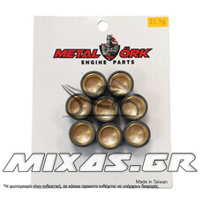 ΜΠΙΛΙΕΣ ΦΥΓΟΚΕΝΤΡΙΚΟΥ METALORK 25X17mm 21.5gr