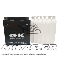 ΜΠΑΤΑΡΙΑ GK YTX7L-BS ΜΕ ΥΓΡΑ
