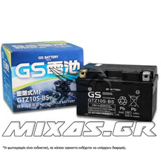 ΜΠΑΤΑΡΙΑ GS GTZ10S-BS (YTZ10S-BS) (9.1Ah) ΜΕ ΥΓΡΑ