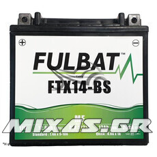 ΜΠΑΤΑΡΙΑ FULBAT YTX14-BS