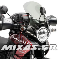 ΠΑΡΜΠΡΙΖ/ΖΕΛΑΤΙΝΑ GIVI D313S HONDA TRANSALP 700 (08) 45cm ΦΙΜΕ