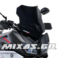 ΠΑΡΜΠΡΙΖ/ΖΕΛΑΤΙΝΑ ERMAX YAMAHA MT-09 TRACER-900 (2018-21) LIGHT BLACK