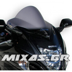 ΠΑΡΜΠΡΙΖ/ΖΕΛΑΤΙΝΑ ERMAX SUZUKI HAYABUSA GSXR-1300 (08-16) LIGHT BLACK