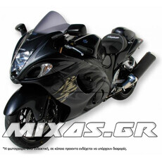 ΠΑΡΜΠΡΙΖ/ΖΕΛΑΤΙΝΑ ERMAX SUZUKI HAYABUSA GSXR-1300 (08-16) LIGHT BLACK