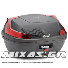 ΒΑΛΙΤΣΑ GIVI BLADE 47L B47NML ΜΑΥΡΗ/ΚΟΚΚΙΝΑ ΚΡΥΣΤΑΛΛΑ NEW