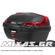 ΒΑΛΙΤΣΑ GIVI BLADE 47L B47NML ΜΑΥΡΗ/ΚΟΚΚΙΝΑ ΚΡΥΣΤΑΛΛΑ NEW