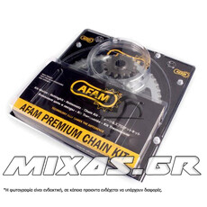 ΑΛΥΣΙΔΟΓΡΑΝΑΖΟ AFAM KAWASAKI ER6 N/F VERSYS-650 (15-46) (520) XSR ΜΕ ΧΡΥΣΗ ΑΛΥΣΙΔΑ