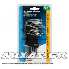 ΑΛΛΕΝ TORX 9ΤΜΧ (T10-T15-T20-T25-T27-T30-T40-T45-T50) LAMPA