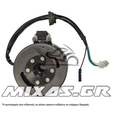 ΠΗΝΙΟΦΟΡΟΣ ΜΕ ΒΟΛΑΝ HONDA C50 12V/GLX-50 ΧΩΡΙΣ ΜΙΖΑ 4+1 ΚΑΛ ROC