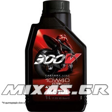 ΛΑΔΙ MOTUL 300V 4T 10W-40 1L