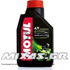 ΛΑΔΙ MOTUL 5100 4T SYN 10W-40 1L