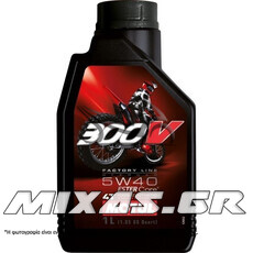 ΛΑΔΙ MOTUL 300V 5W-40 1L