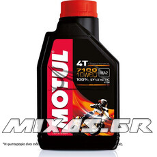 ΛΑΔΙ MOTUL 7100 10W-60 4T 1L 100% ΣΥΝΘΕΤΙΚΟ