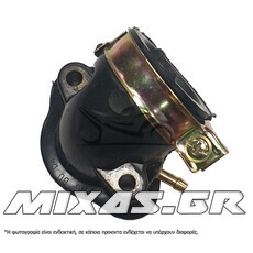 ΕΙΣΑΓΩΓΗ ΚΑΡΜΠΥΡΑΤΕΡ (ΛΑΣΤΙΧΟ) ΑΕΡΑ GY6 125 7400048 MOTOBERT