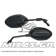 ΚΑΘΡΕΠΤΕΣ ΤΤΝ-1139 YAMAHA 10ΜΜ/CRYPTON-105/115  SCOOTER ROC
