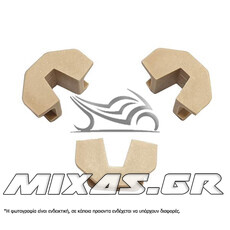 ΓΛΥΣΤΡΕΣ ΦΥΓΟΚΕΝΤΡΙΚΟΥ DR.PULLEY SP1712-A SUZUKI AN125/EPICURO 125 3ΤΜΧ ΣΕΤ