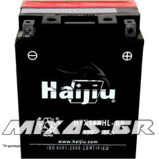 ΜΠΑΤΑΡΙΑ HAIJIU HTX14AHL-BS (YB14L-A2/B2)