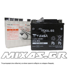 ΜΠΑΤΑΡΙΑ YUASA YTX5L-BS 4Ah TAIW