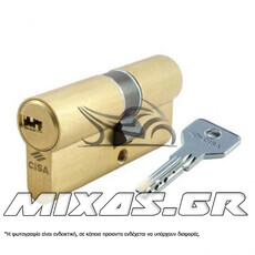 ΑΦΑΛΟΣ/ΚΥΛΙΝΔΡΟΣ ΑΣΦΑΛΕΙΑΣ CISA ASIX OE300 (30-35=65) BRASS