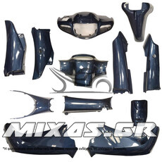 ΚΟΥΣΤΟΥΜΙ MODENAS KRISS-115 ΜΕ ΔΙΣΚΟ (+ΠΟΔΙΕΣ) ΜΠΛΕ ΣΚΟΥΡΟ ROC
