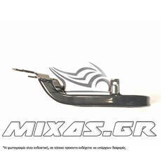 ΣΧΑΡΑ HONDA SUPRA-X 125 (15-19) ΜΑΥΡΗ (-GR-)