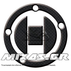 ΑΥΤΟΚΟΛΛΗΤΟ ΤΑΠΑΣ ΡΕΖΕΡΒΟΥΑΡ ΓΙΑ SUZUKI (5 ΤΡΥΠΕΣ) CARBON ROC