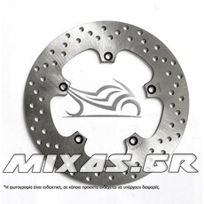 ΔΙΣΚΟΠΛΑΚΑ ΕΜΠΡΟΣ JT YAMAHA X-MAX 250/300/MAJESTY 400 YA46F (XG-484)