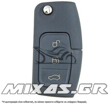 ΚΛΕΙΔΙ (ΤΗΛΕΧΕΙΡΙΣΤHΡΙΟ) FO HU101/CNFORD-015 433Mhz 3 ΚΟΥΜΠΙΑ FLIP (ΚΙΝΑΣ)