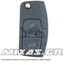 ΚΛΕΙΔΙ (ΤΗΛΕΧΕΙΡΙΣΤHΡΙΟ) FORD HU101/CNFORD-015 433Mhz 3 ΚΟΥΜΠΙΑ FLIP (ΚΙΝΑΣ)