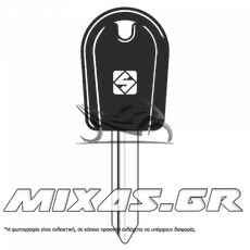 ΚΛΕΙΔΙ AUTO CITR SX6GP ΑΠΛΟ ΜΕ ΠΛΑΣΤΙΚΟ ΚΕΦΑΛΙ
