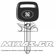 ΚΛΕΙΔΙ AUTO TOY TOY43RP ΑΠΛΟ ΜΕ ΠΛΑΣΤΙΚΟ ΚΕΦΑΛΙ